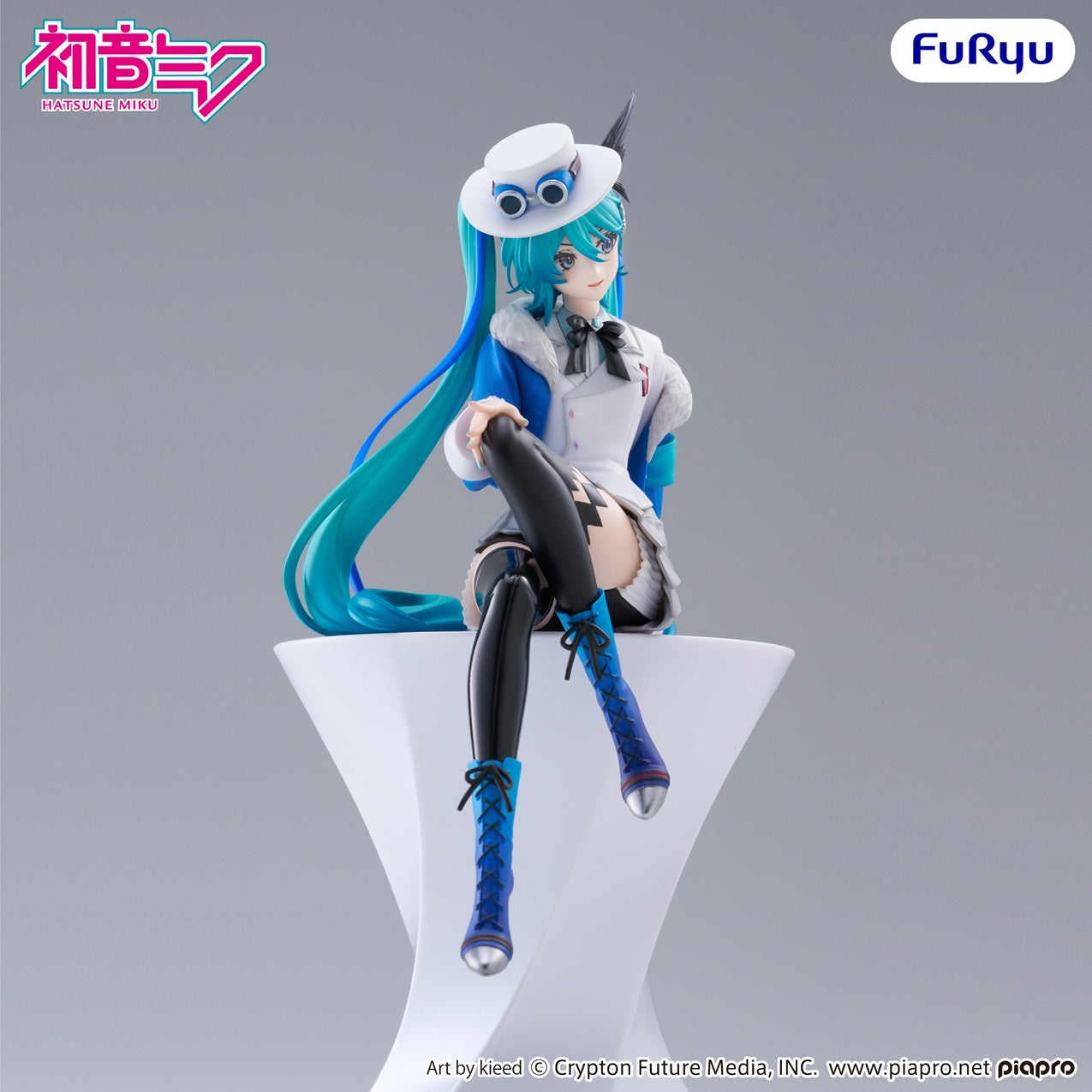 Hatsune Miku - Hatsune Miku Noodle Stopper Figure -MIKU WITH YOU