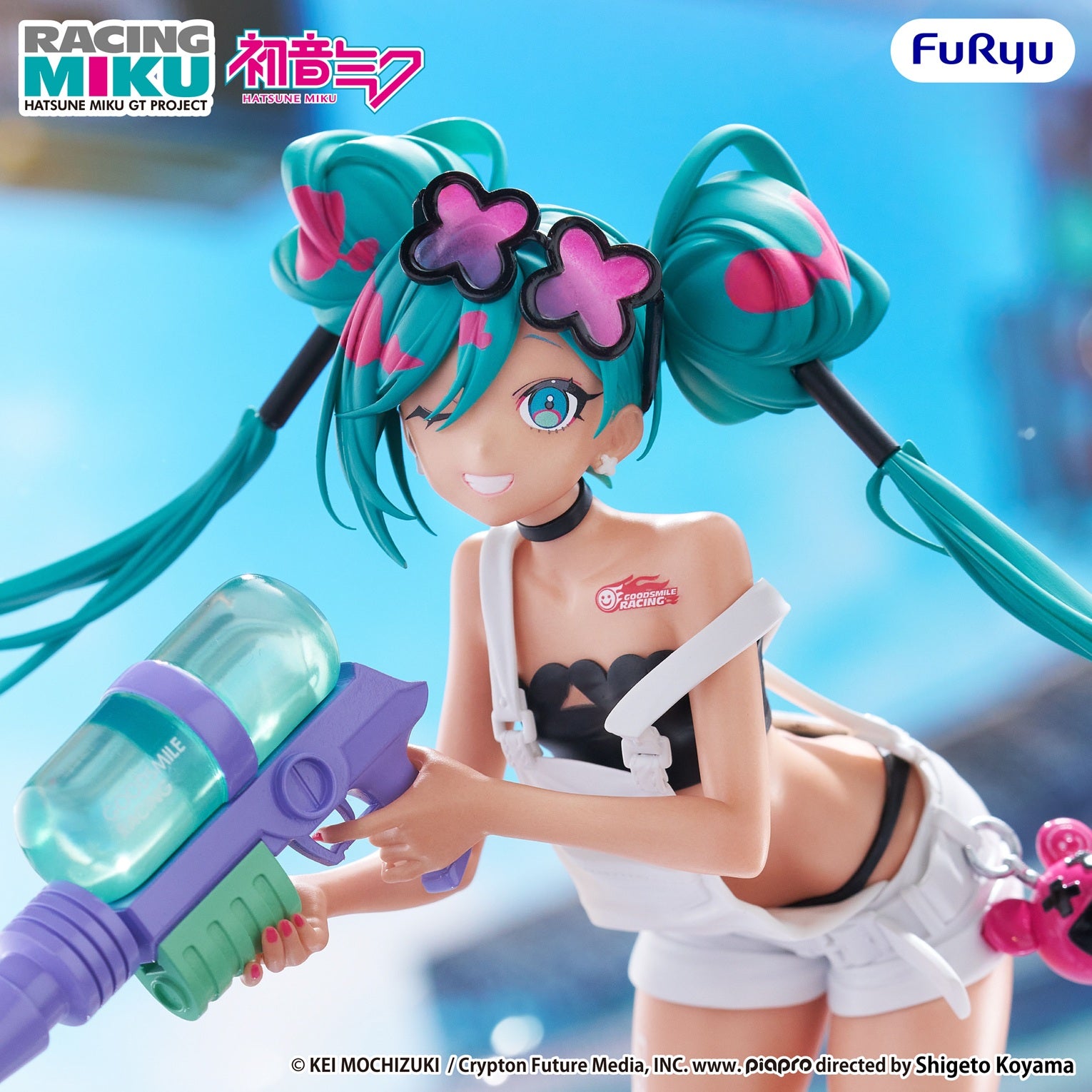 Hatsune Miku GT - Project Muchute Figure -Racing Miku 2025 Sepang
