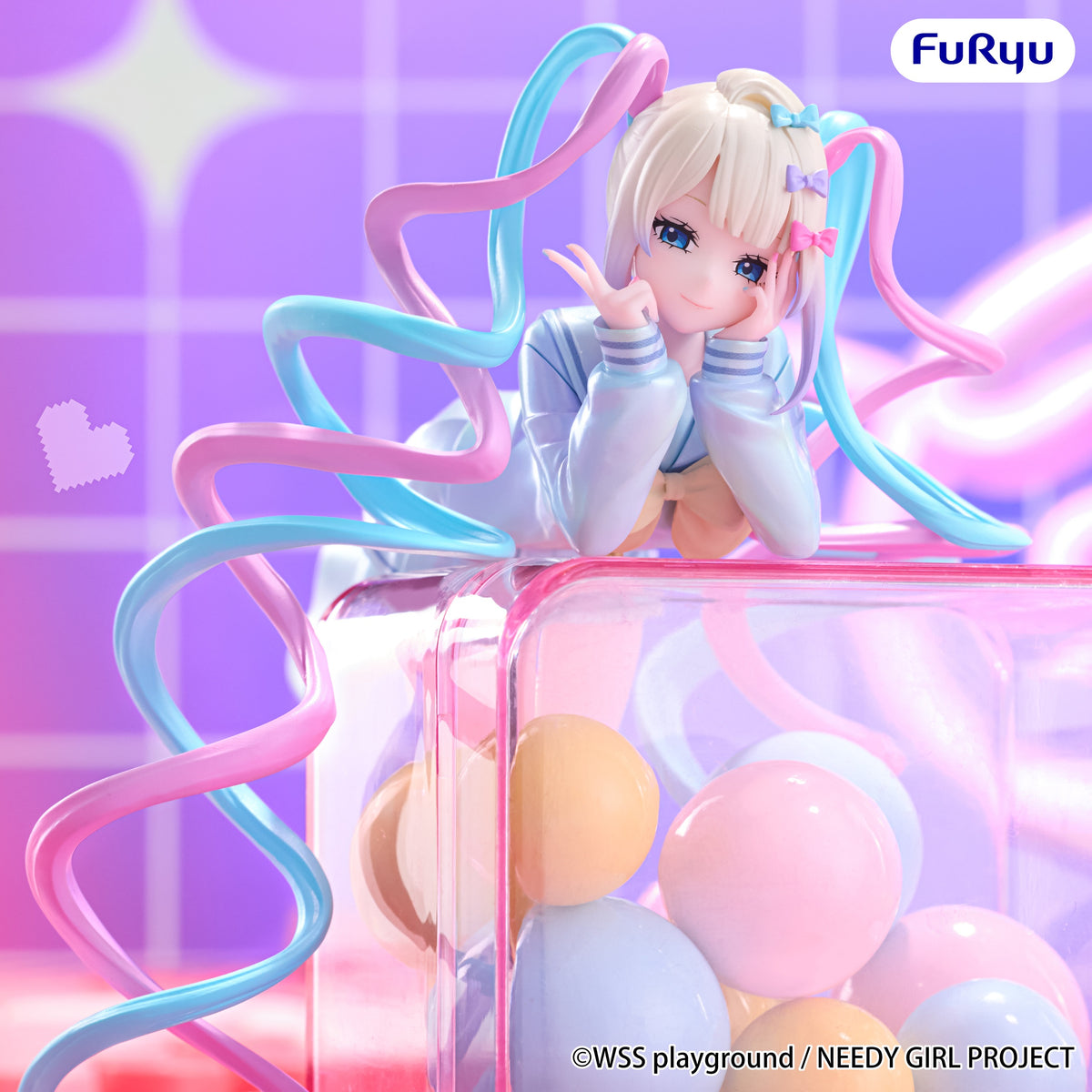 NEEDY GIRL OVERDOSE - Noodle Stopper Figure -OMGkawaiiAngel-