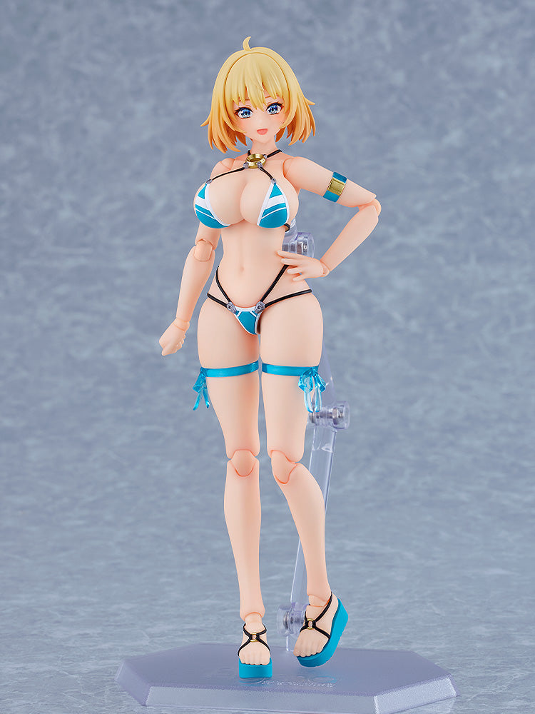 BUNNY SUIT PLANNING - figma Sophia F. Shirring: Swimsuit Ver. Figure