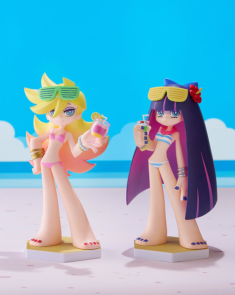 New PANTY & STOCKING with GARTERBELT - POP UP PARADE BEACH QUEENS