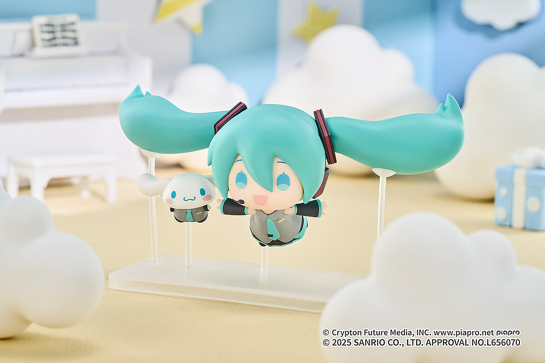Collectible Figure Hatsune Miku x Cinnamoroll (Boxset) – Good Smile US