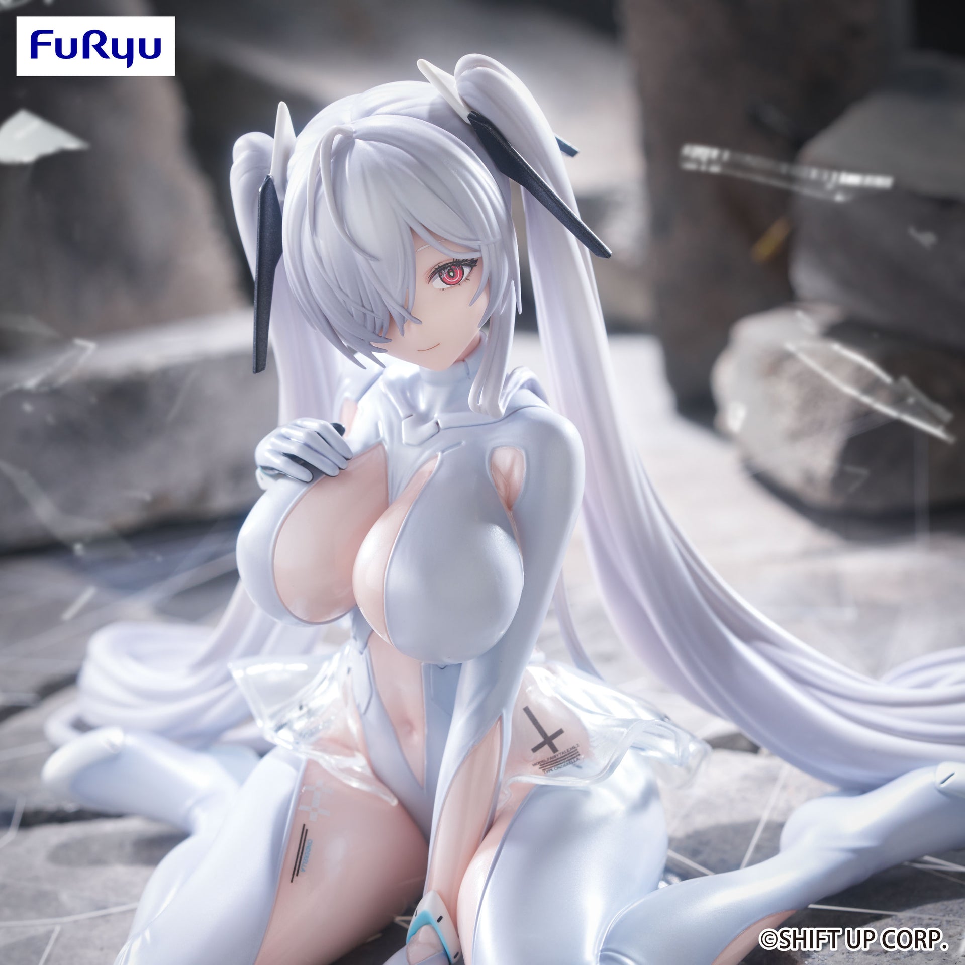 Goddess of Victory: Nikke - Noodle Stopper Figure -Cinderella-