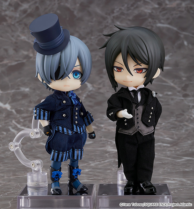 Nendoroid Doll Sebastian Michaelis Black Butler - full figure display