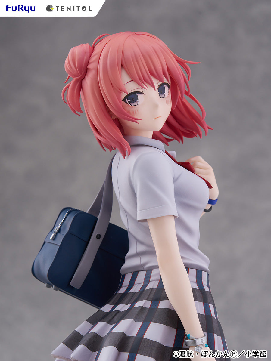 My Teen Romantic Comedy SNAFU - TENITOL TALL Yui Yuigahama Figure