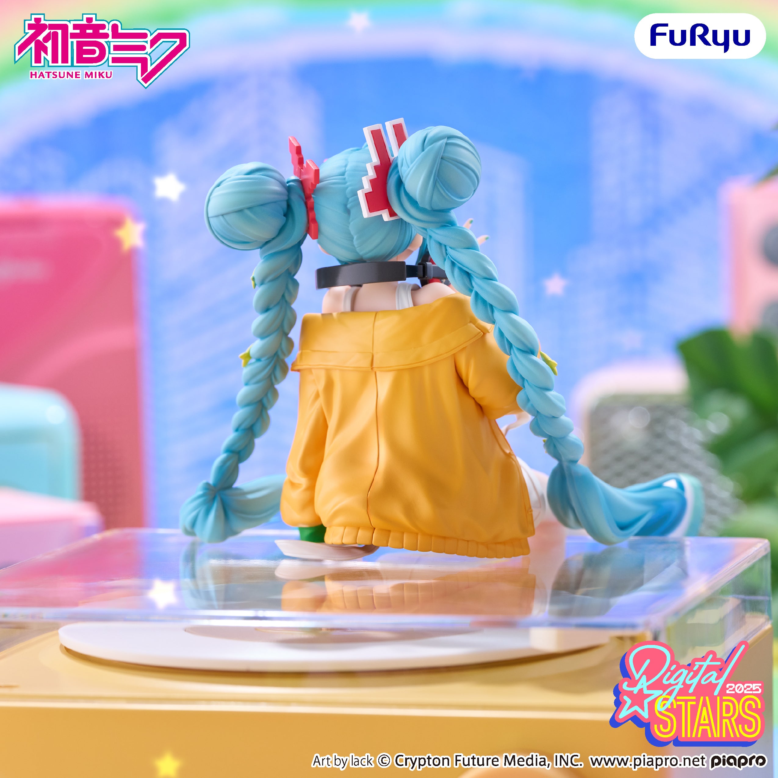 Hatsune Miku - Hatsune Miku Noodle Stopper Figure -HATSUNE MIKU
