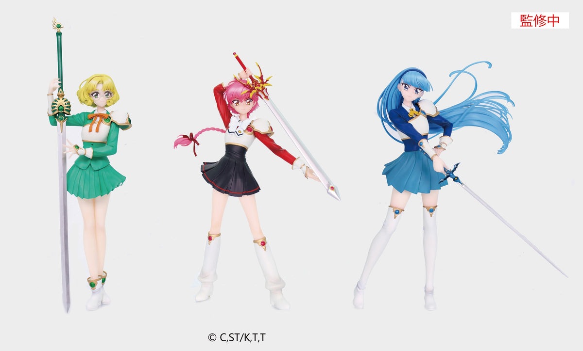 DOWNPAYMENT for Magic Knight Rayearth Vivit Figure