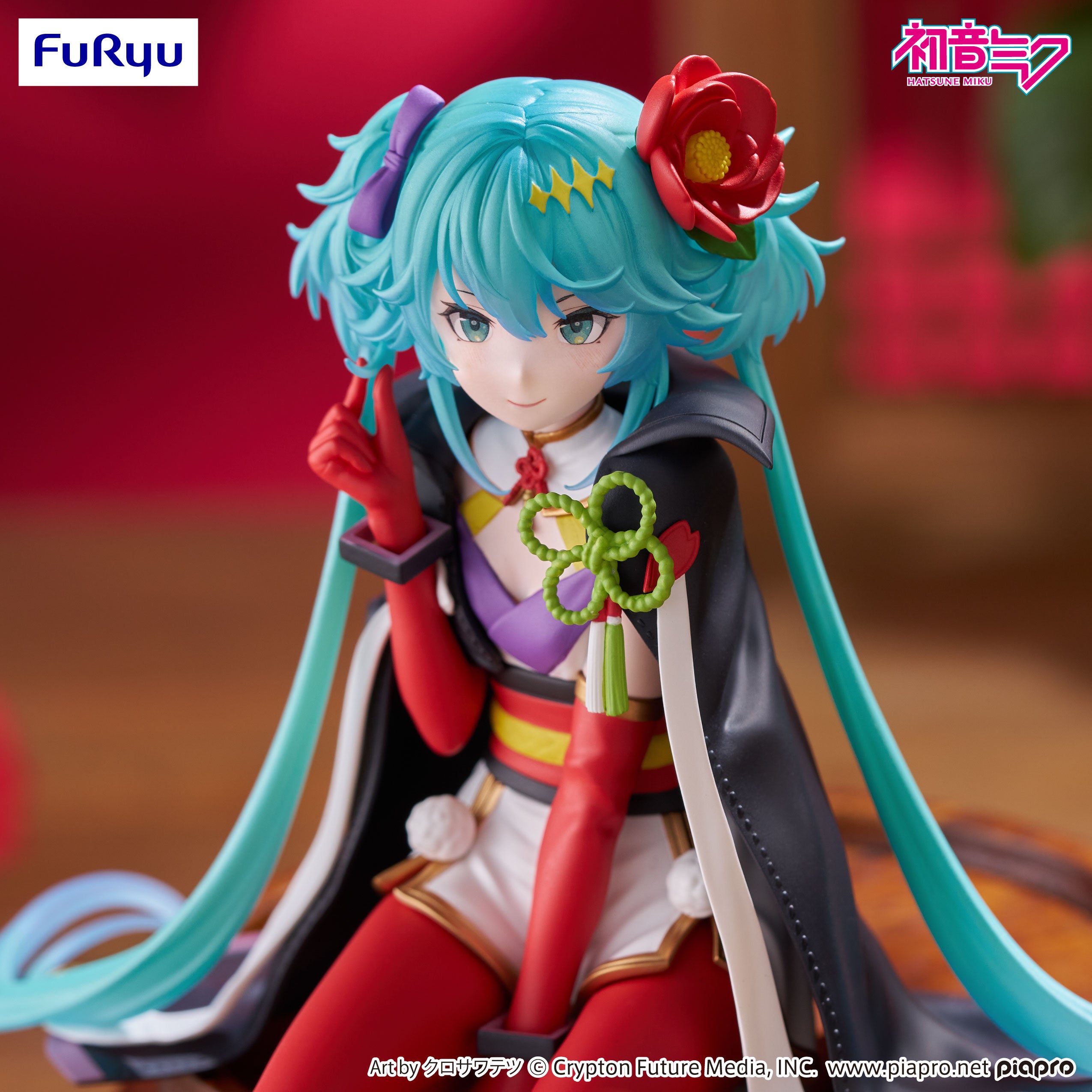 Hatsune Miku - Noodle Stopper Figure -Flower Fairy Camellia