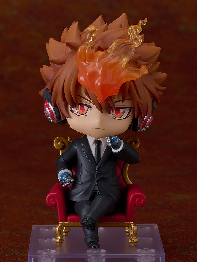 REBORN! - Nendoroid Tsunayoshi Sawada: Black Suit Ver. Figure