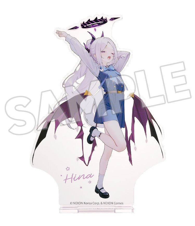 Blue Archive Holiday Saunter Series Acrylic Stand (KAZUSA/YUUKA/HINA/SHIROKO/MIKA)