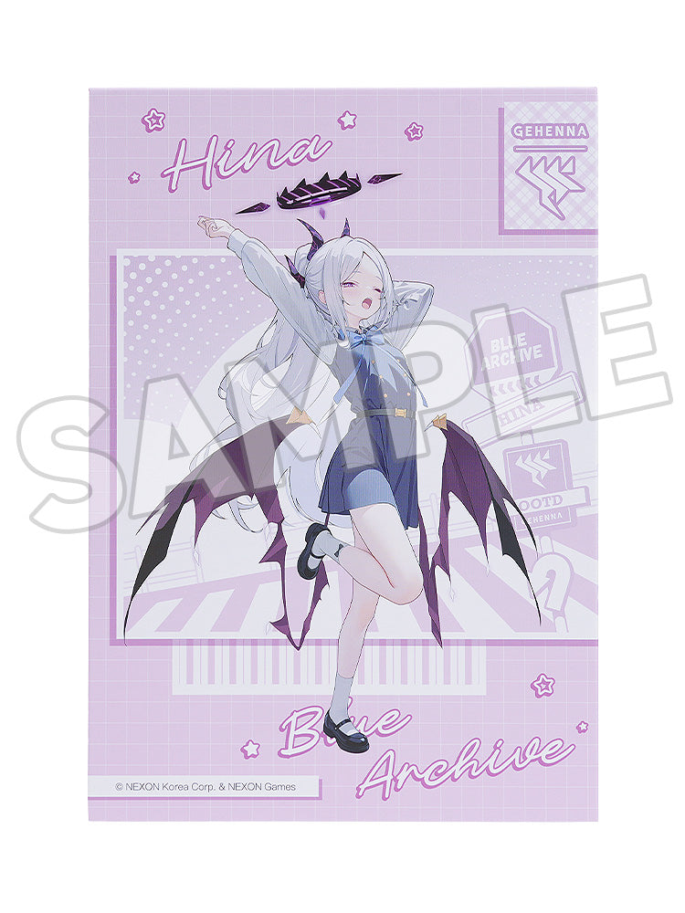 Blue Archive Holiday Saunter Series Signature Board (KAZUSA/YUUKA/HINA/SHIROKO/MIKA)