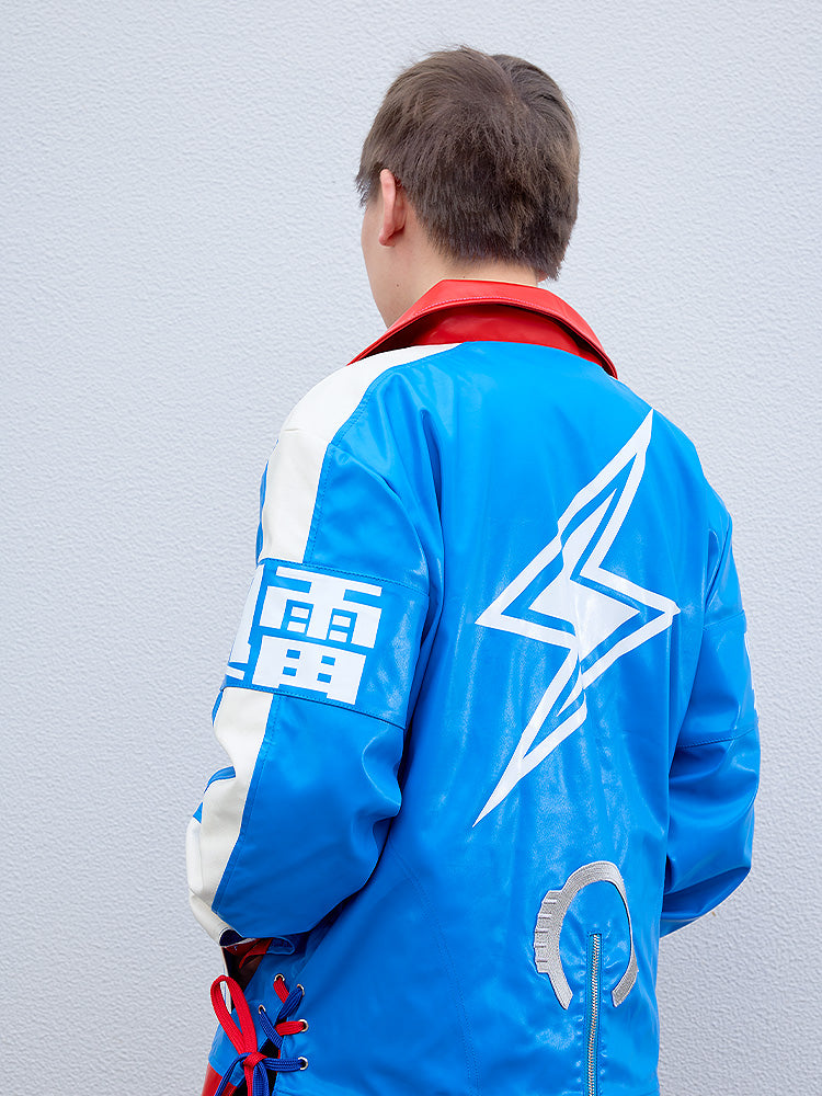 Umamusume: Pretty Derby - Tamamo Cross Biker Jacket