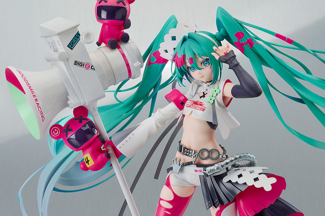 Hatsune Miku - Racing Miku 2025 Ver. 1/7 Scale Figure – Good Smile US