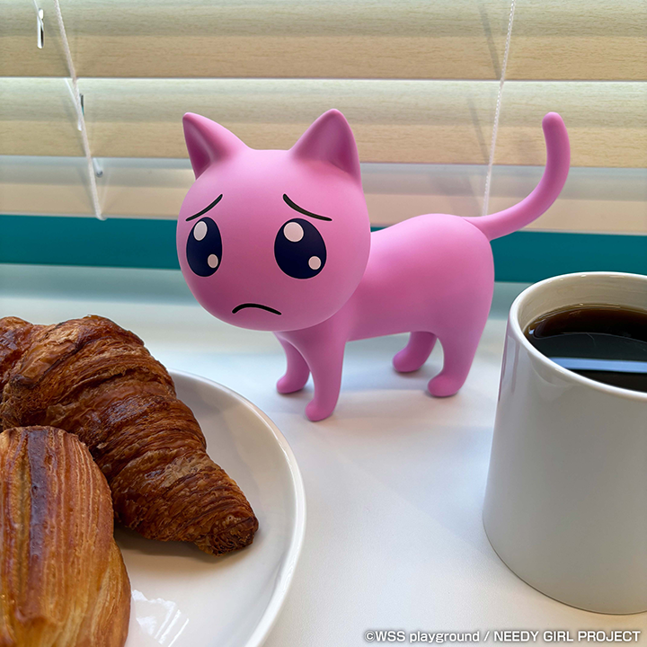 NEEDY GIRL OVERDOSE - Pien Cat Soft Vinyl Figure