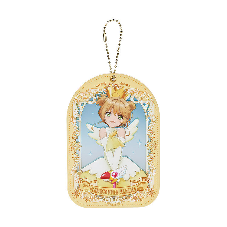 Cardcaptor Sakura: Clear Card - Acrylic Keychain with Mirror A/B/C