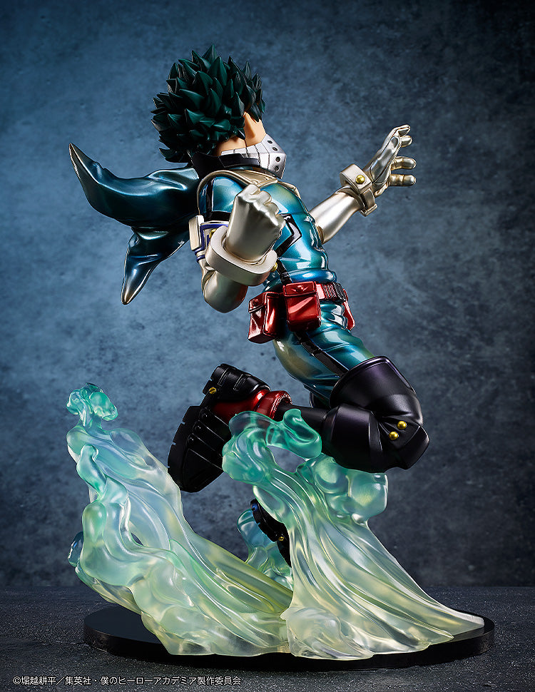 My Hero Academia - Izuku Midoriya: Metallic Ver. 1/4 Scale Figure