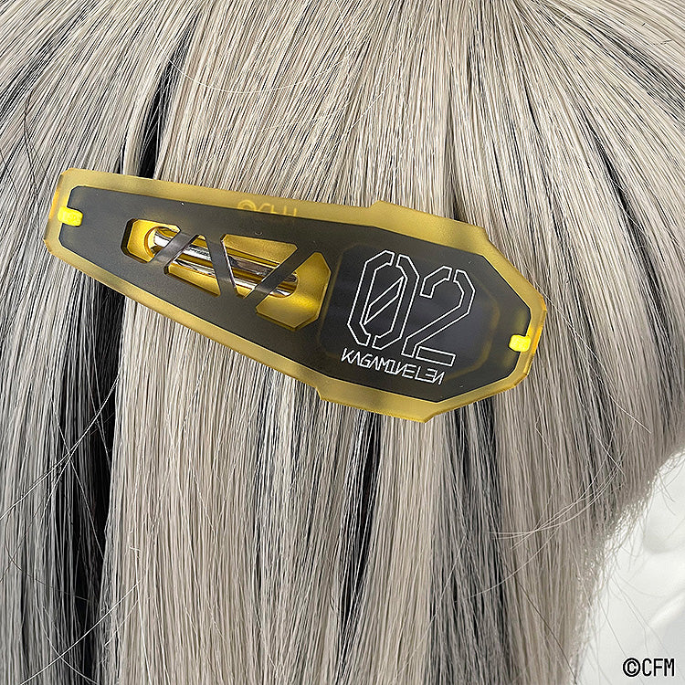 Hatsune Miku Series - armored barrette unit [type00] Hatsune Miku model/Kagamine Rin model/Kagamine Len model/Megurine Luka model/MEIKO model/KAITO model
