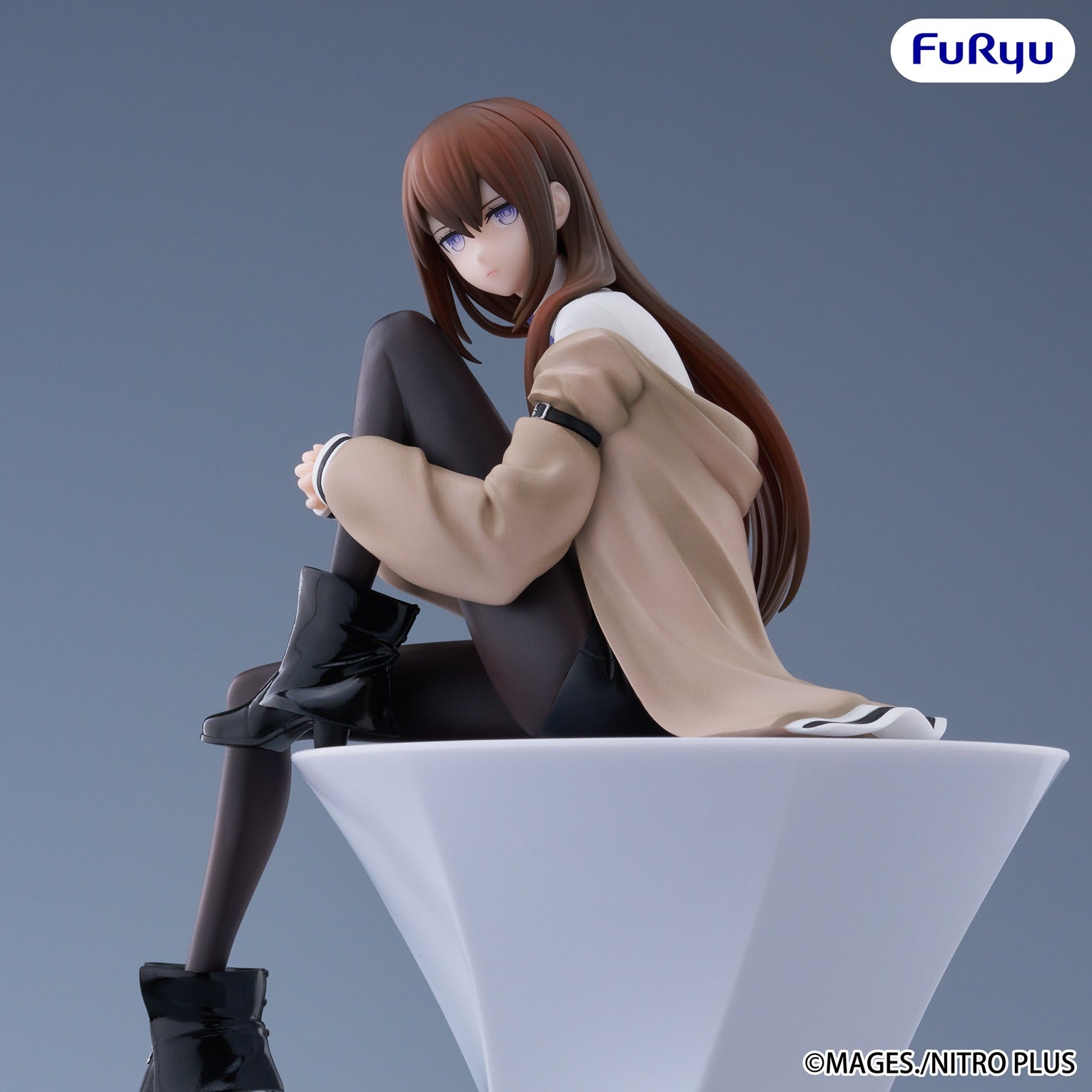 STEINS;GATE - Noodle Stopper Figure -Kurisu Makise- – Good Smile US