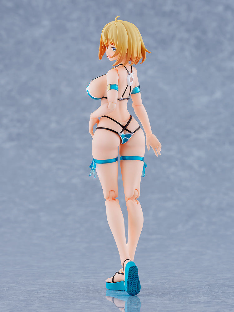 BUNNY SUIT PLANNING - figma Sophia F. Shirring: Swimsuit Ver. Figure