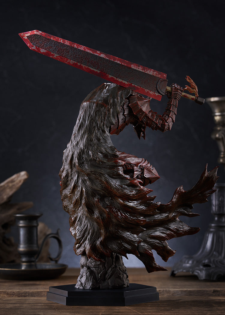 Berserk - POP UP PARADE Guts (Berserker Armor): Bloody Paint Ver. L Size Figure