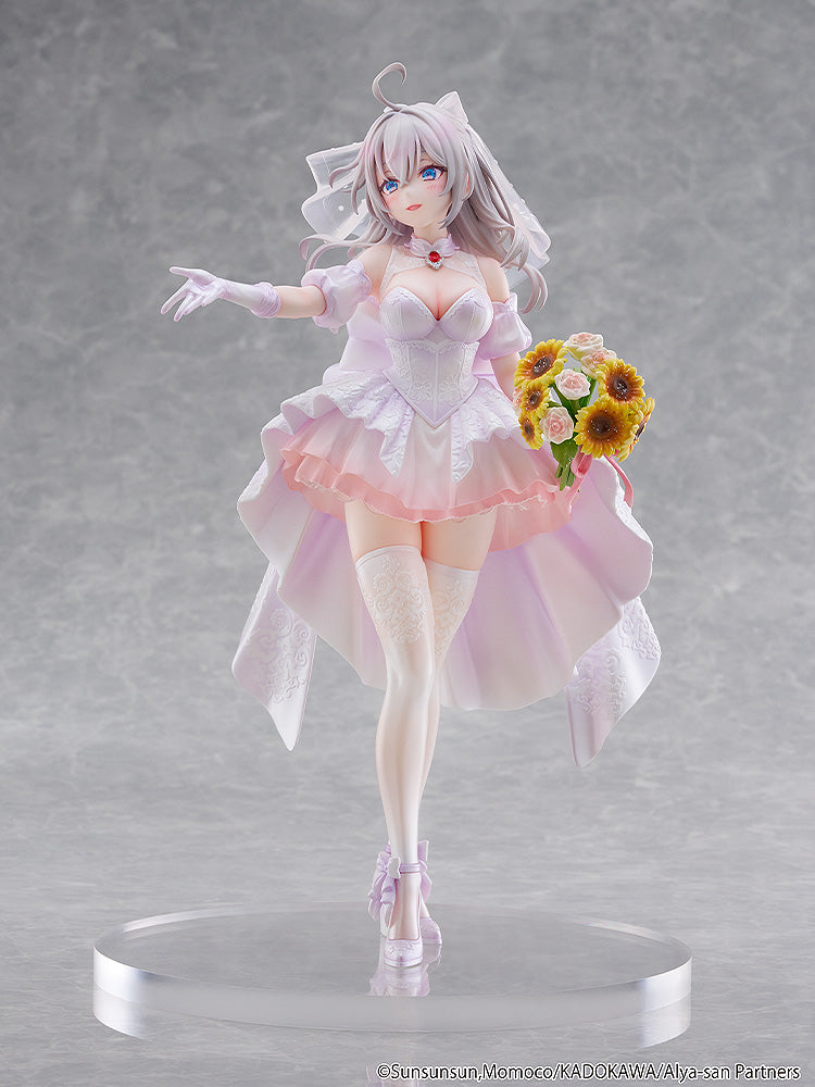 Alya Sometimes Hides Her Feelings in Russian - Alisa Mikhailovna Kujou Wedding Dress Ver. 1/7 Scale Figure
