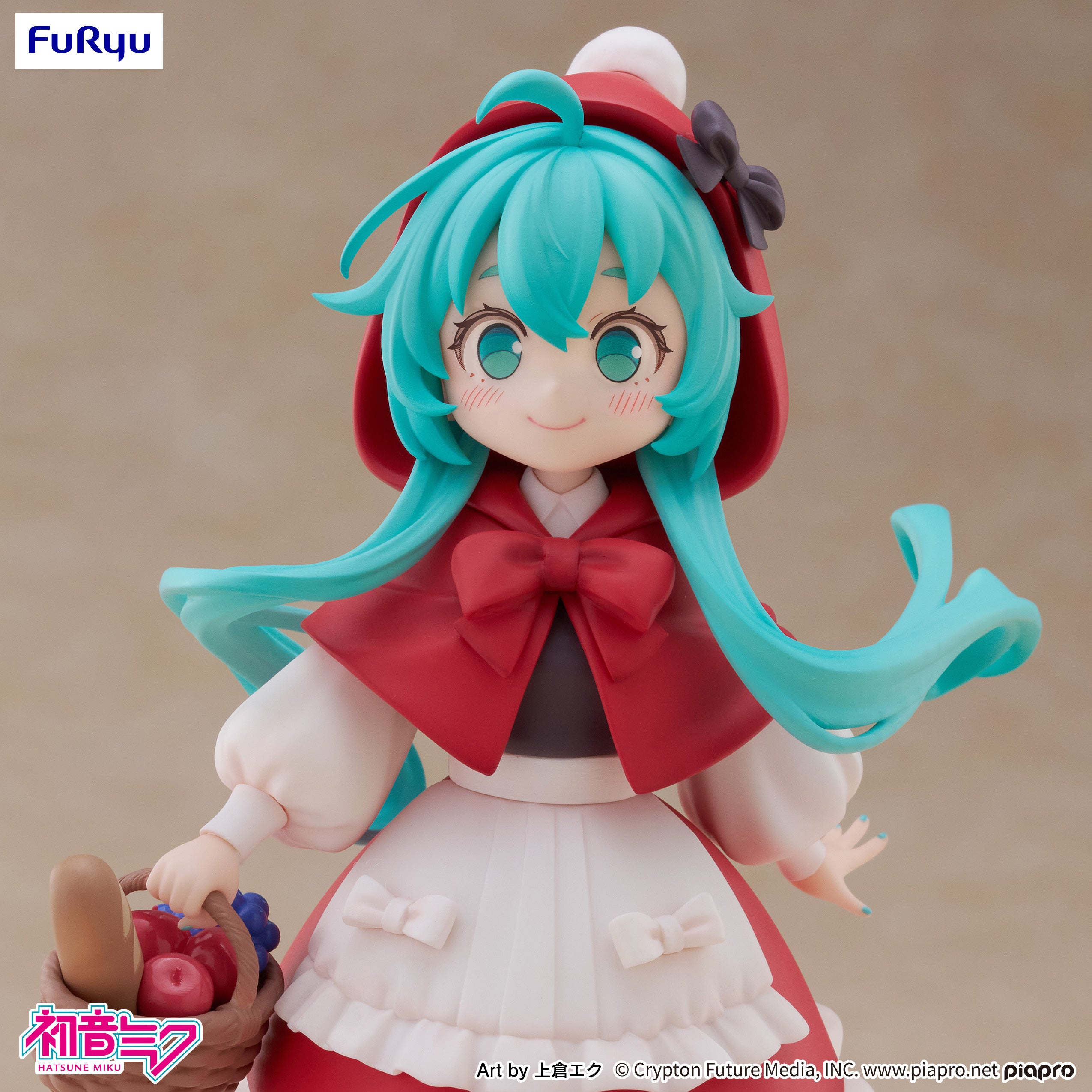Hatsune Miku - Desktop Fairy Hatsune Miku Little red riding hood