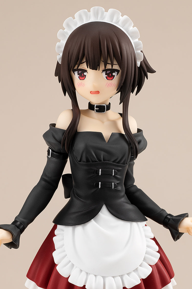 KONOSUBA -God's blessing on this wonderful world! - POP UP PARADE Megumin: Part-Time Job Uniform Ver. L Size