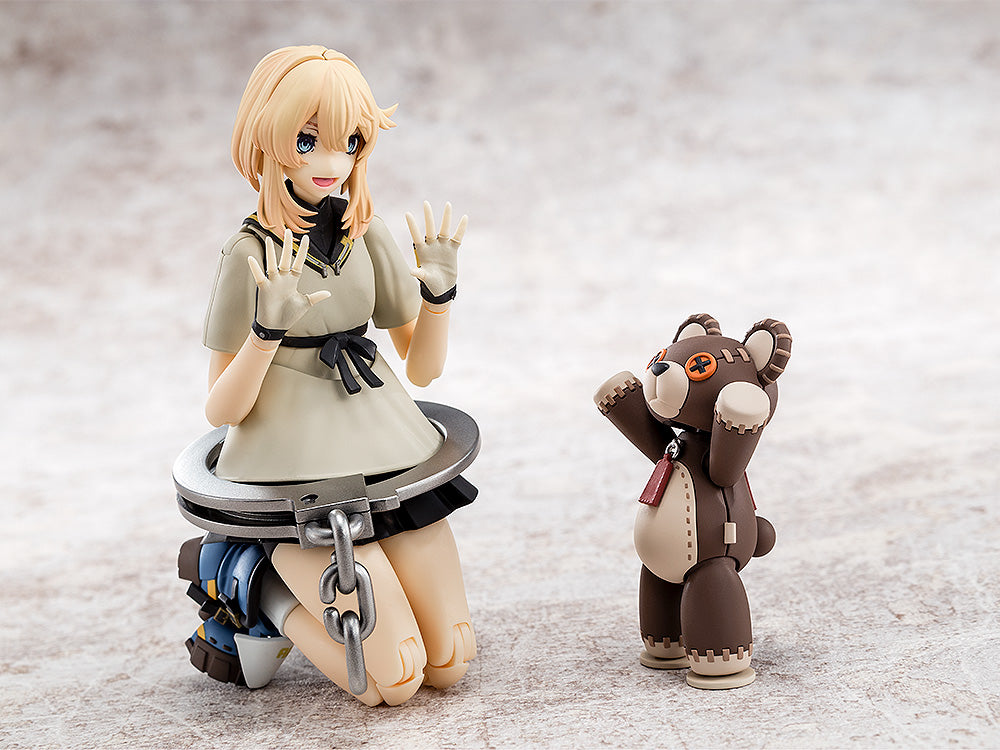 GUILTY GEAR -STRIVE - Bridget Articulated Plastic Model Kit