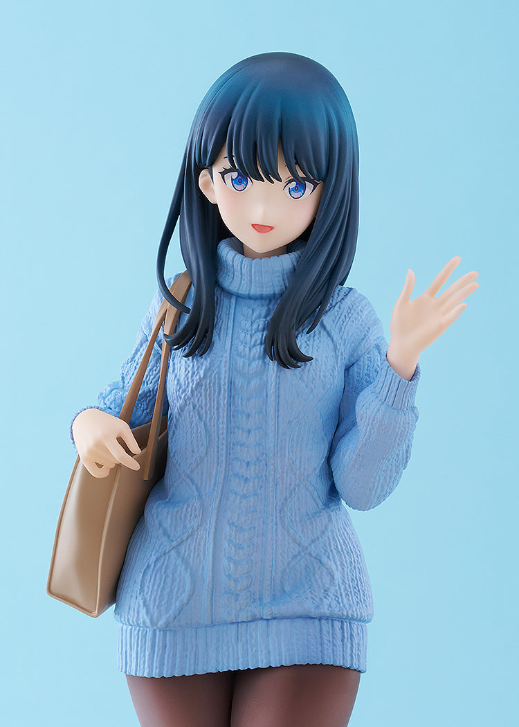 GRIDMAN UNIVERSE - POP UP PARADE Rikka Takarada: Date Style Ver. L Size Figure