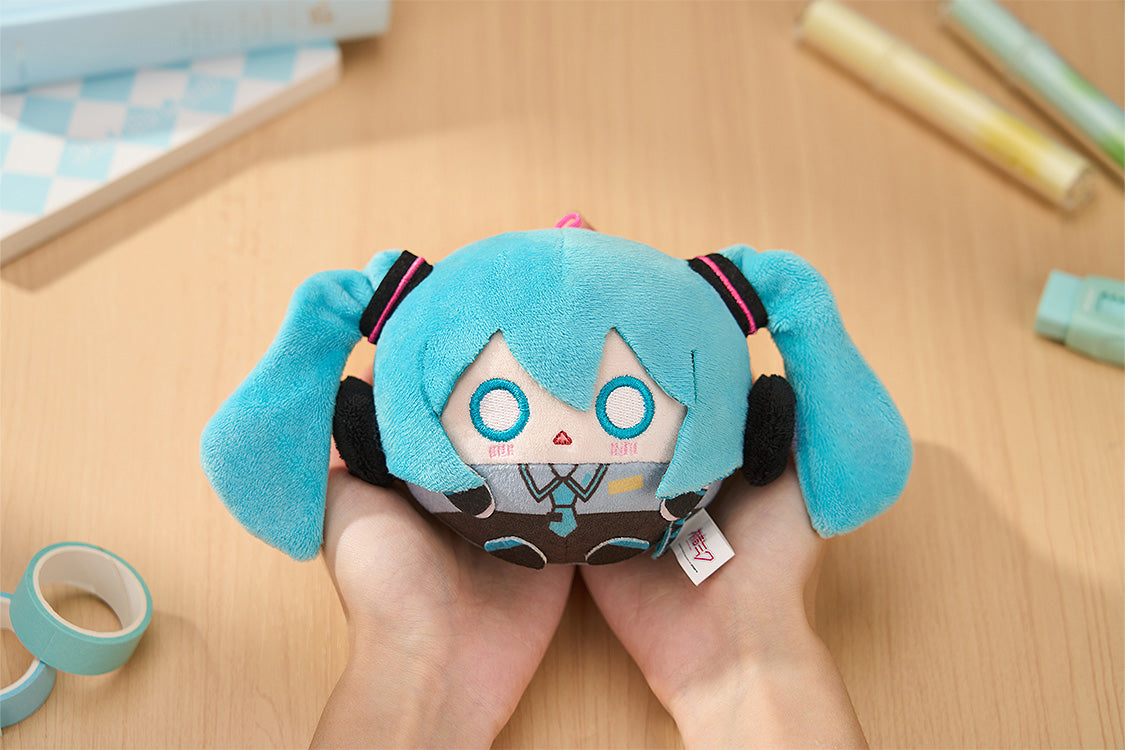 Hatsune Miku - Character Vocal Series 01: Hatsune Miku Fluffy Series  - Dango Mascot Keychain 1/2