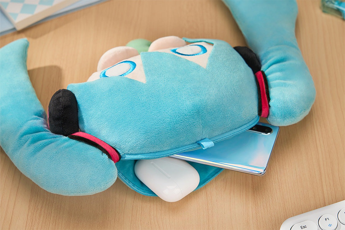 Hatsune Miku - Character Vocal Series 01: Hatsune Miku Fluffy Series  - Plushie Pouch