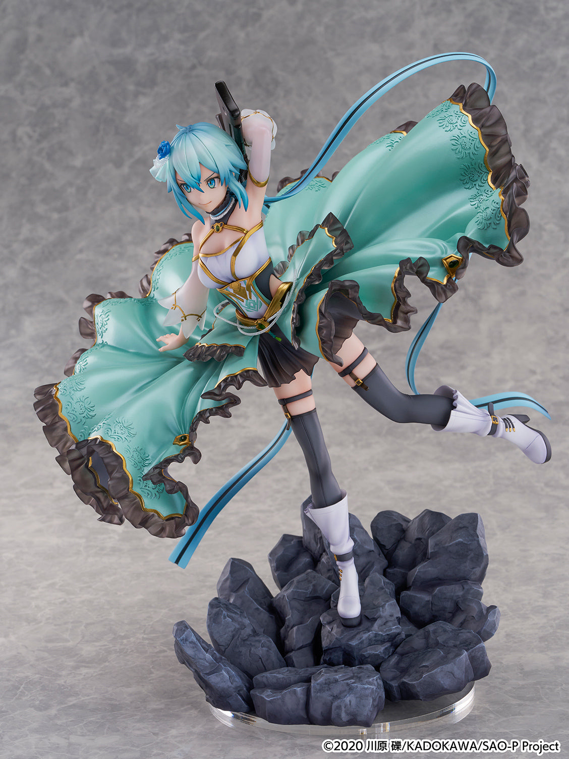 Sword Art Online Series - Sinon -Crystal Dress Ver.-1/7 Scale Figure