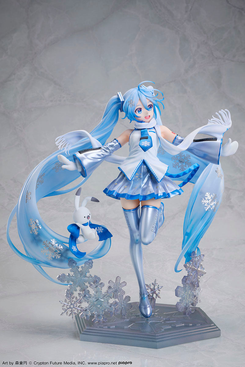 MIKU 雪ミク スカイタウン 10th Hatsune Miku - Snow Miku Sky Town 10th Anniversary Ver. 1/7