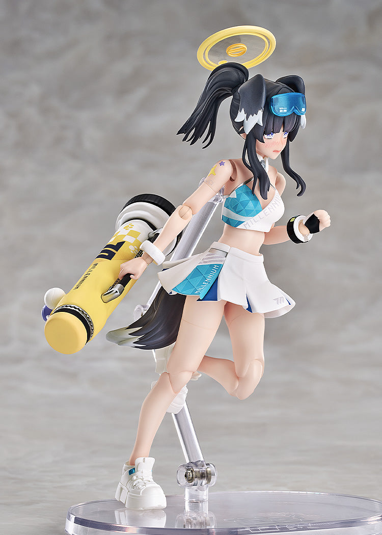 Dリーグ AWARD チェキ HIBIKI Blue Archive - Hyper Body Hibiki (Cheer Squad) Figure – Good Smile US