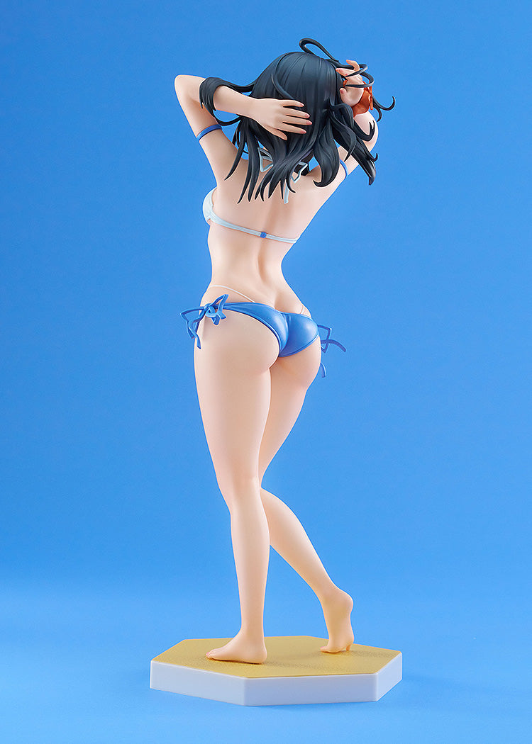 GRIDMAN UNIVERSE - POP UP PARADE BEACH QUEENS Rikka Takarada L Size Figure