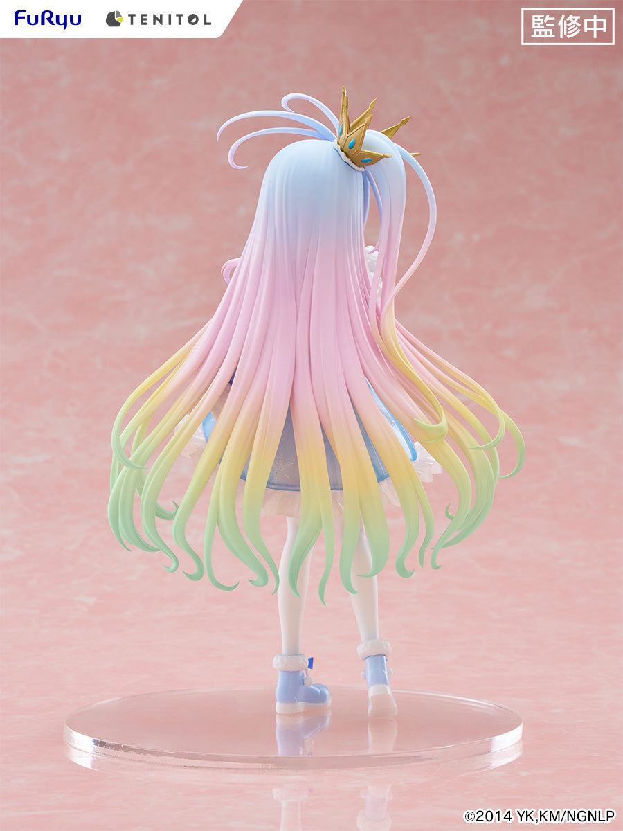 ノーゲーム・ノーライフ　白　『TENITOL』 No Game, No Life - TENITOL SHIRO Figure – Good Smile US