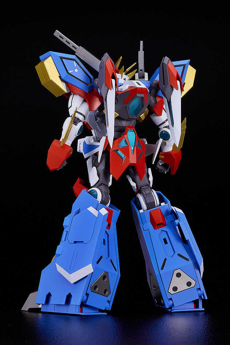 Bang Brave Bang Bravern - MODEROID Bang Bravern Figure – Good Smile US