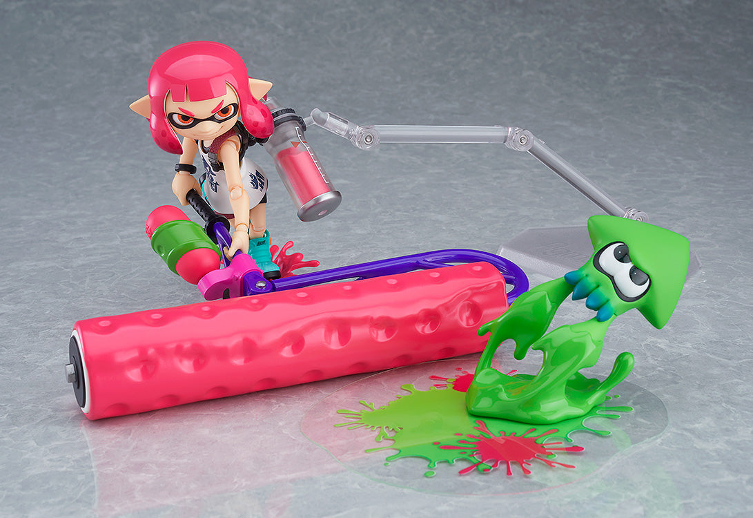 Splatoon - figma Splatoon Girl: DX Edition Figure (Re-release) Figure