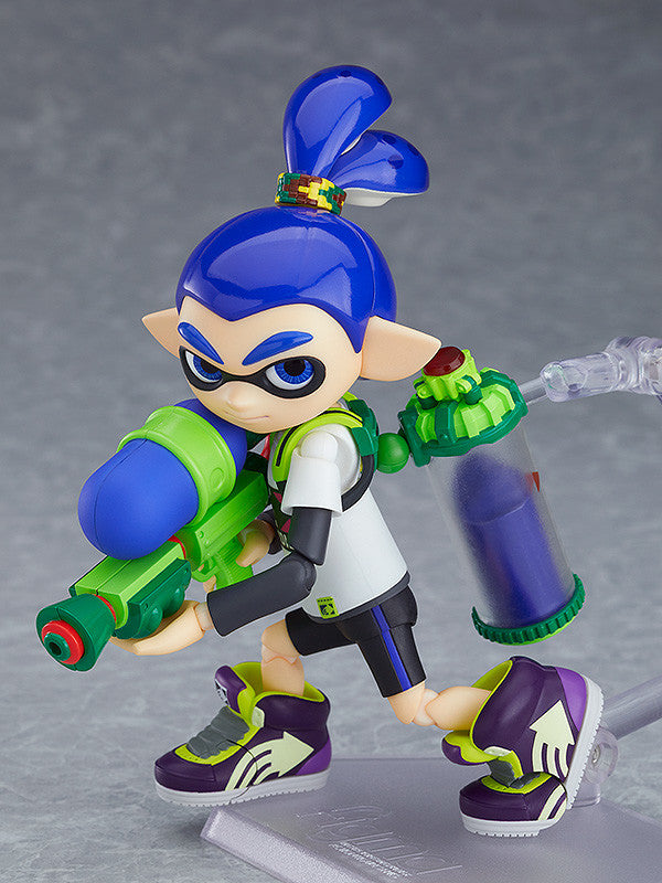 Splatoon	-figma Splatoon Boy: DX Edition Figure (Re-release) Figure