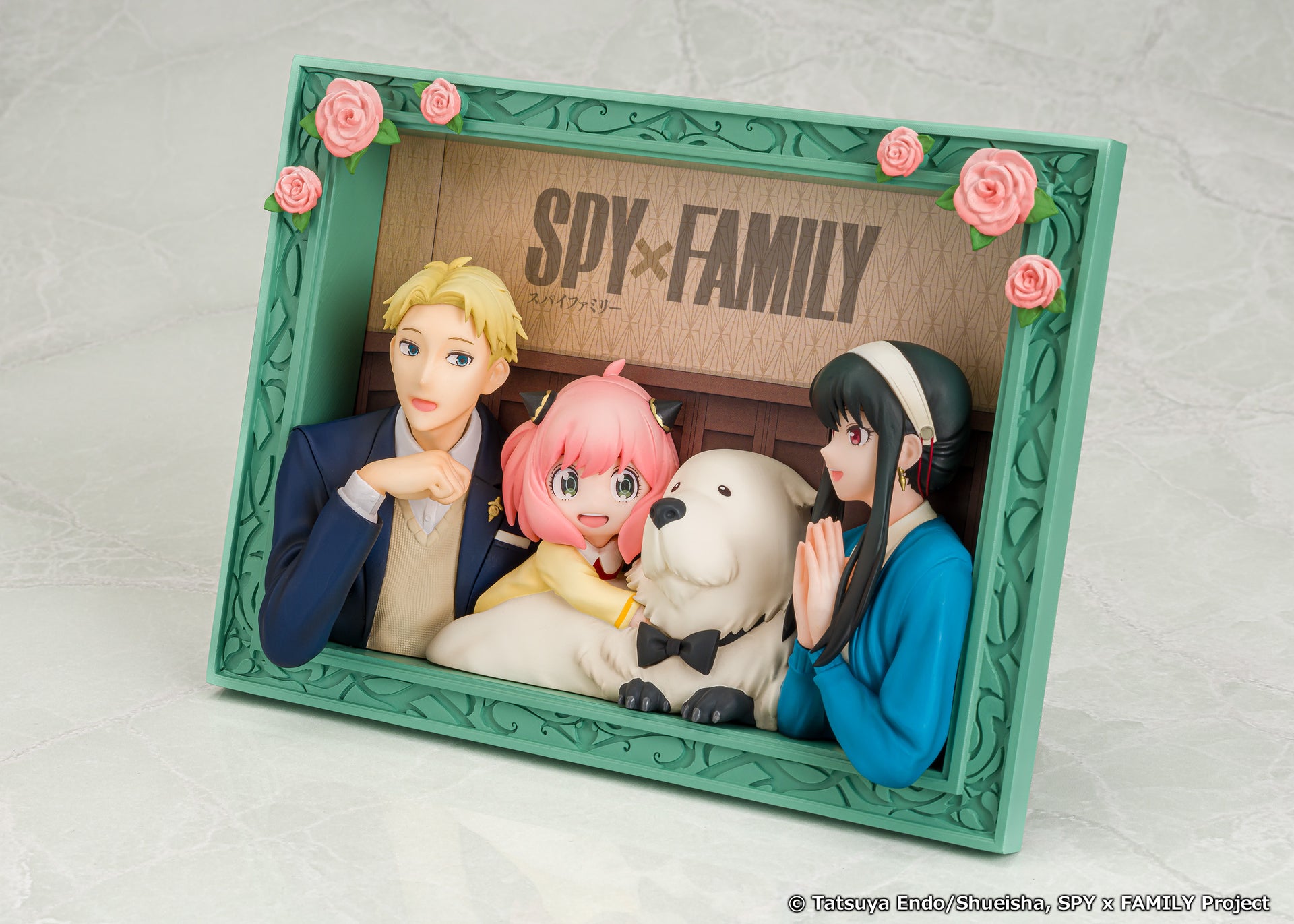 SPY x FAMILY - Non Articulated ”The Forgers” Figure