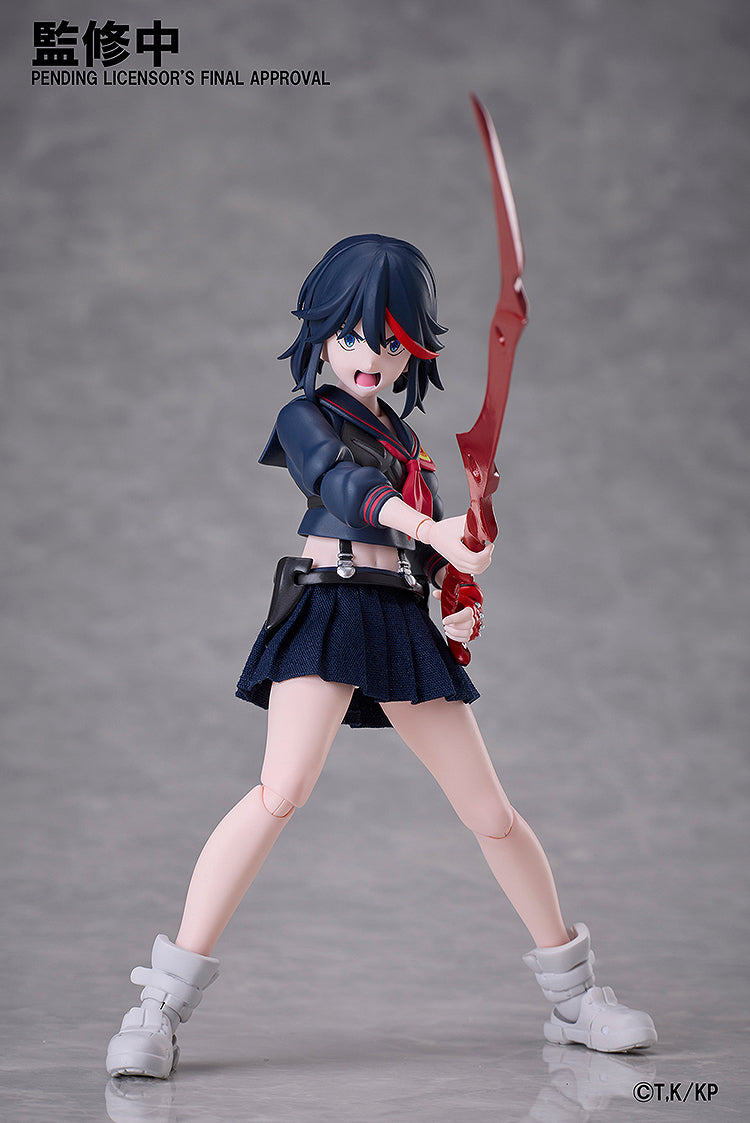 KILL la KILL-［BUZZmod.］Ryuko Matoi 1/12 Scale Action Figure