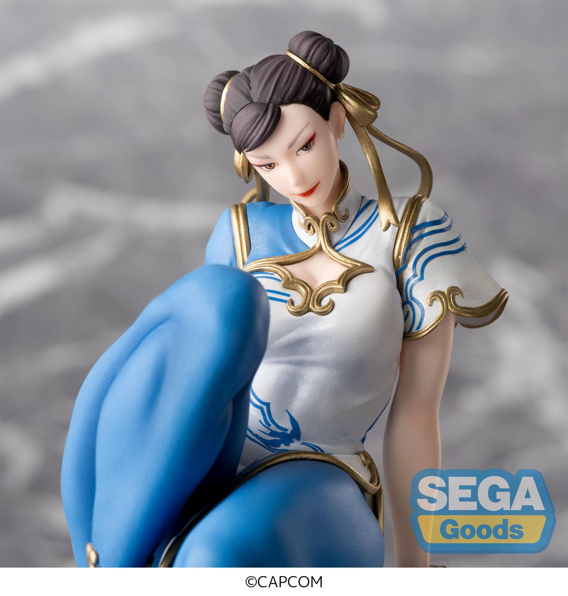 Street Fighter - PM Perching Figure "Chun-Li" Figure