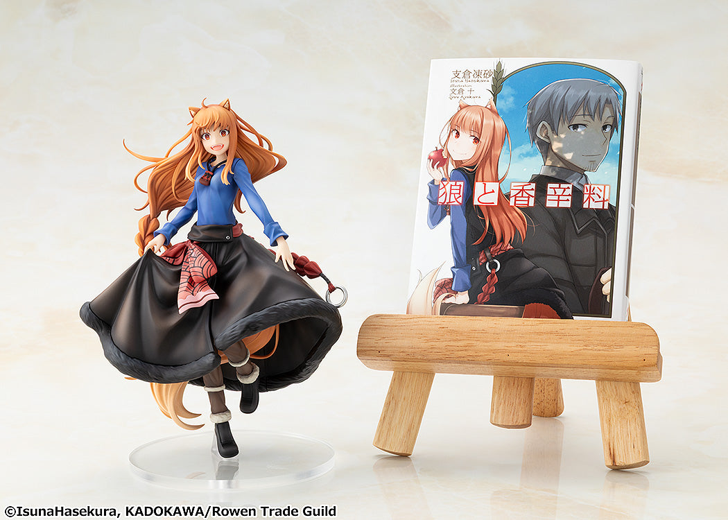Holo - Ilustrasi Dengeki Bunko 30th Anniversary