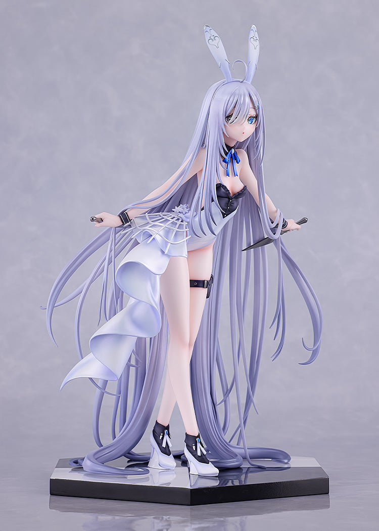 Playing Death Games to Put Food on the Table - Light Novel: Yuki Bunny Dress ver. 1/7 Scale Figure