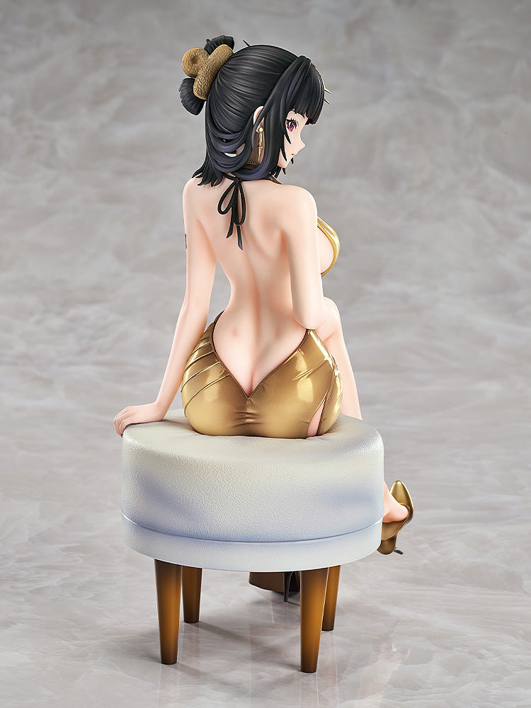 GODDESS OF VICTORY: NIKKE - D: Killer Wife - Secret Party Cleaner 1/7 Scale Figure