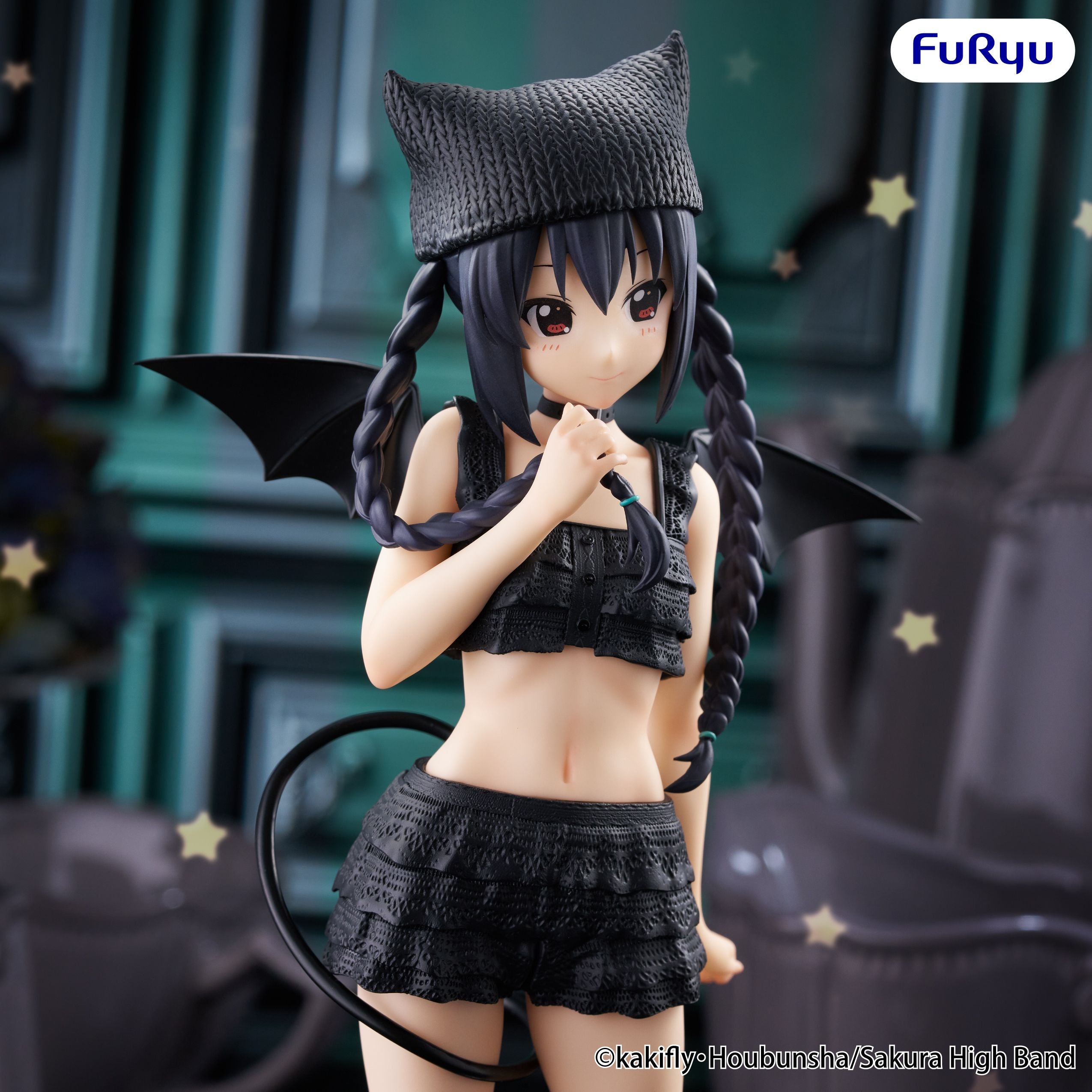 K-ON! - BiCute Dark Figure -Azusa Nakano- – Good Smile US