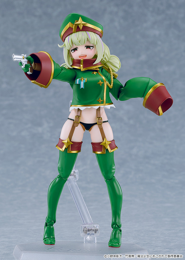 Gushing over Magical Girls - figma Leopard Figure