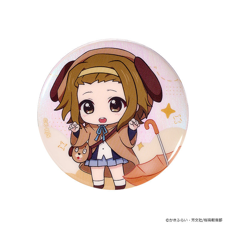 K-ON! - Fluffy Rain Series Collectible Pinback Button (Boxset)