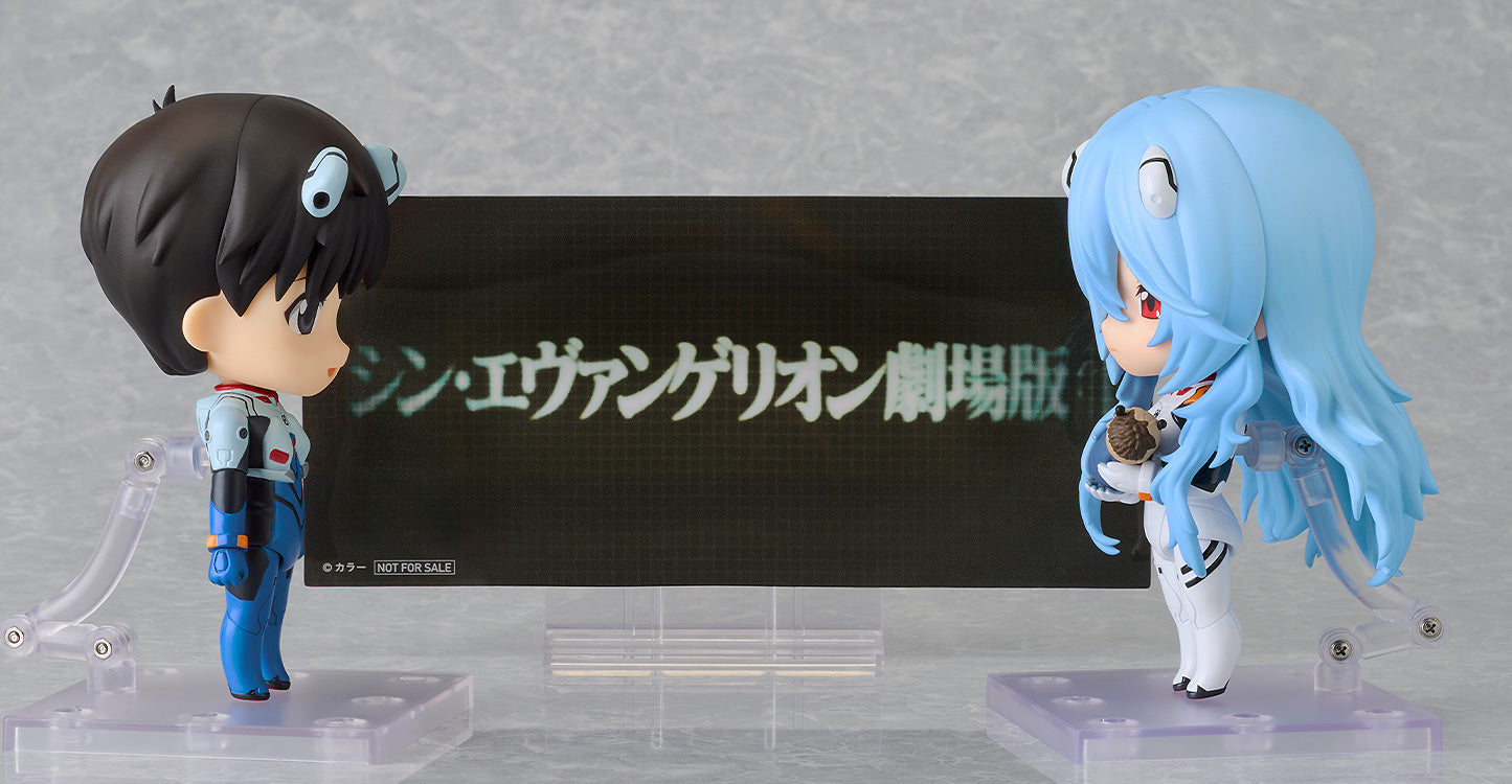 Rebuild of Evangelion - Nendoroid Rei Ayanami: Long Hair Ver. Figure