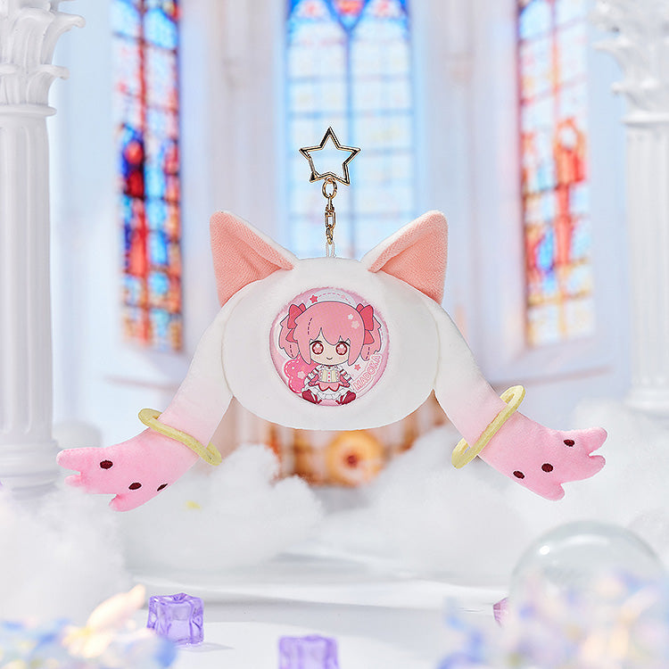 Puella Magi Madoka Magica the Movie -Rebellion- Fluffy Keychain